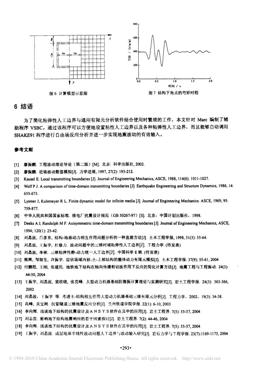 粘弹性人工边界在marc中的实现_第5页