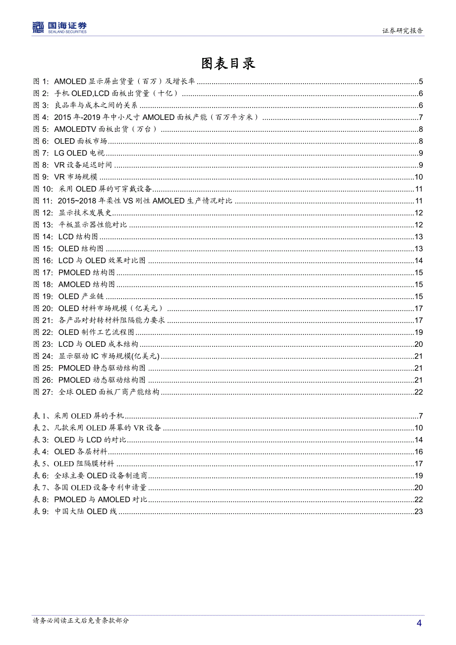 OLED专题报告：OLED大潮来袭产业链迎来黄金发展期_精编_第4页
