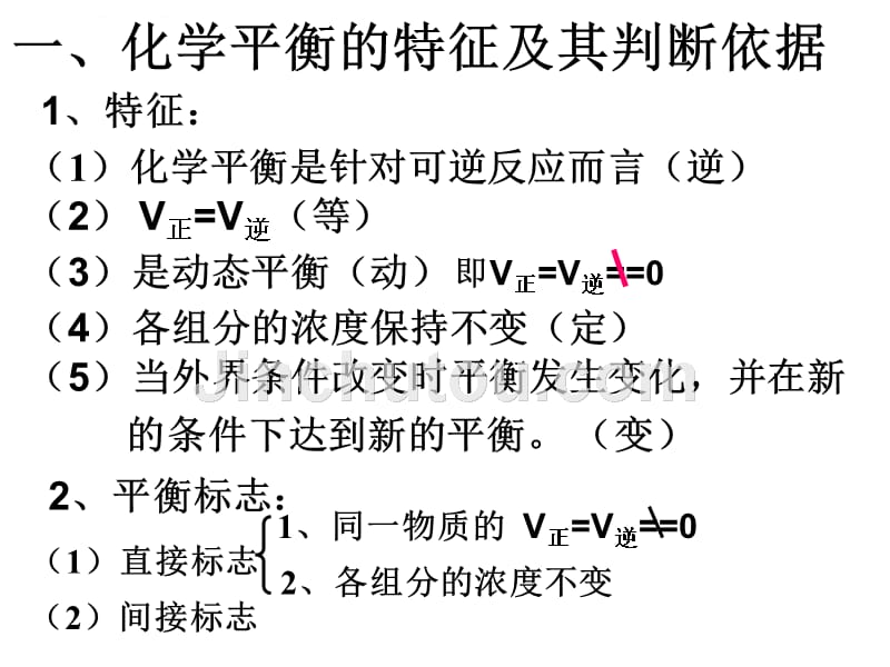 影响化学平衡移动的因素及图像.ppt_第2页