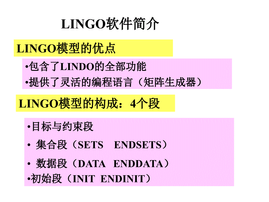 实验2Lingo求解运输问题和整数规划_第2页