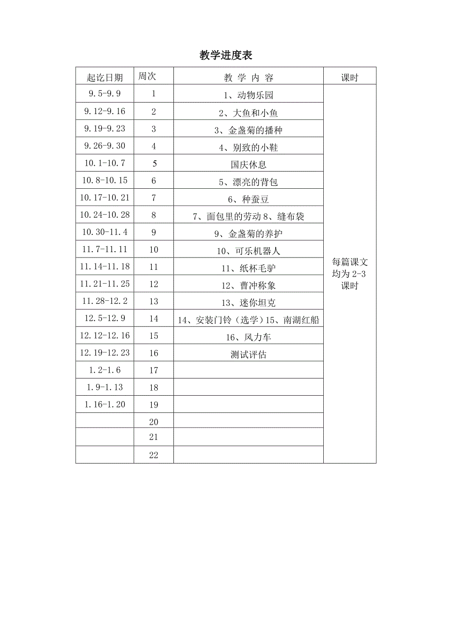 小学四年级劳动与技术上册教案三部分_第2页