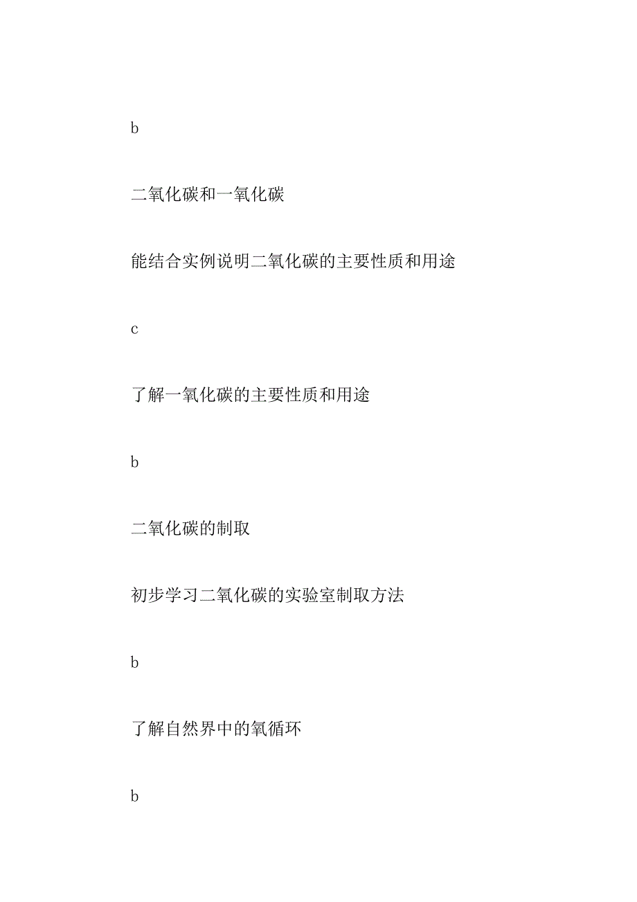 xx届中考化学碳和碳的氧化物知识点总结_第2页