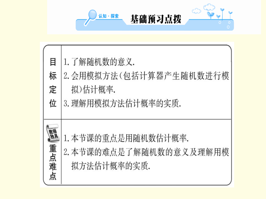 高中数学必修三课件：3-2古典概型 3-2-2_第2页