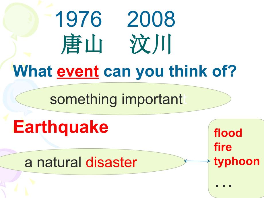 Earthquakes 词汇课_第2页