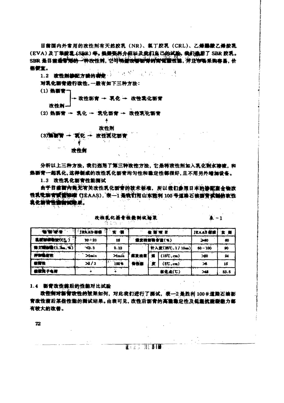 慢裂快凝改性乳化沥青稀浆封层技术试验及应用研究_第2页