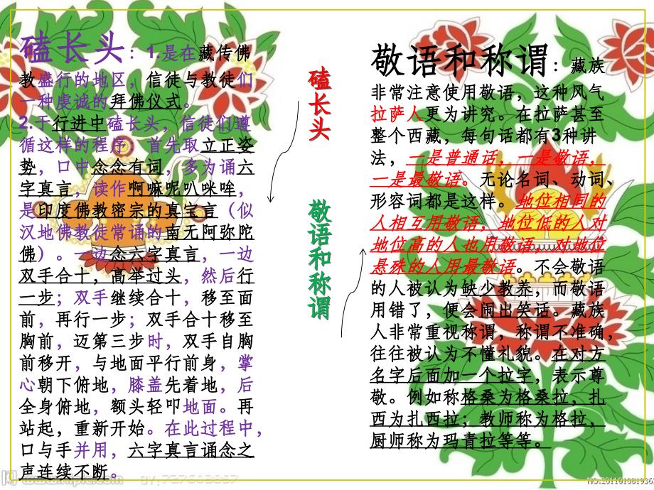 藏族的礼仪和节日介绍ppt.ppt_第4页