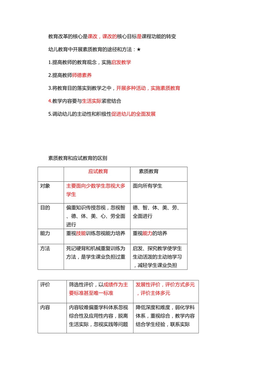 教师资格考试职业理念复习提要_第3页