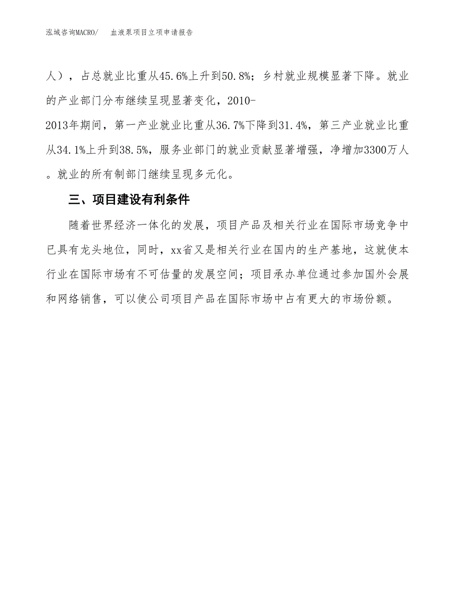 血液泵项目立项申请报告（总投资17000万元）.docx_第4页