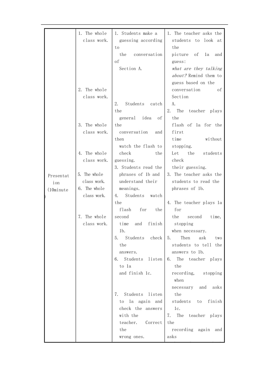 仁爱初中英语八下《Unit 5Topic 3 Many things can affect our feelings.》word教案B_第4页