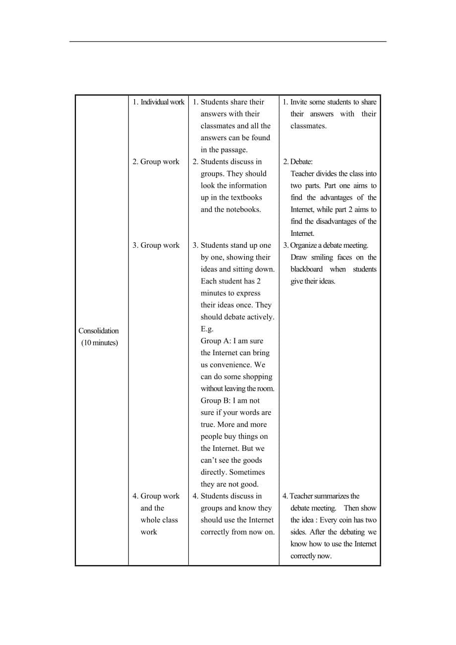 仁爱初中英语八上精品教案设计 Unit 4 Topic 3Section C_第5页