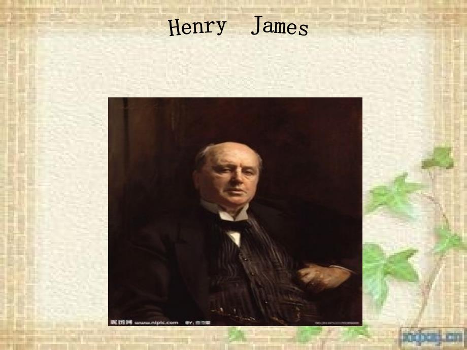 美国文学课件henry-james(超完整版).ppt_第1页