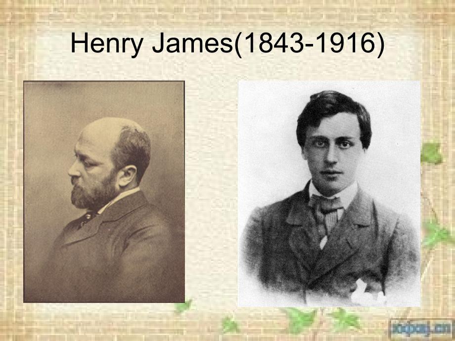 美国文学课件henry-james(超完整版).ppt_第3页