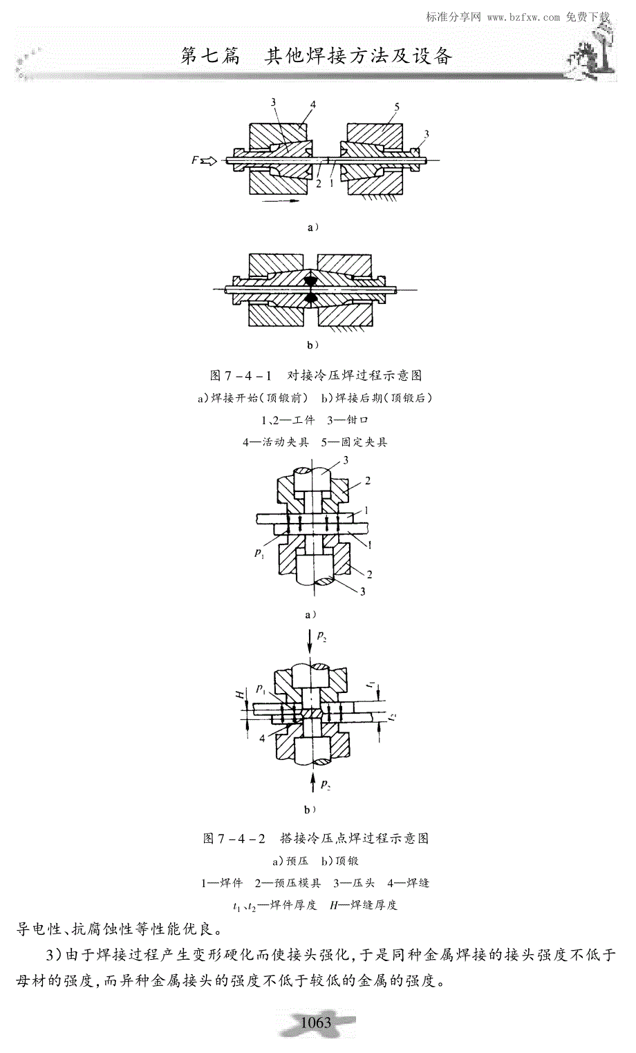 第7篇其他焊接方法及设备第4章冷压焊_第3页