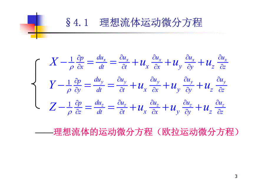 第4章 流体动力学(彩色)_第3页