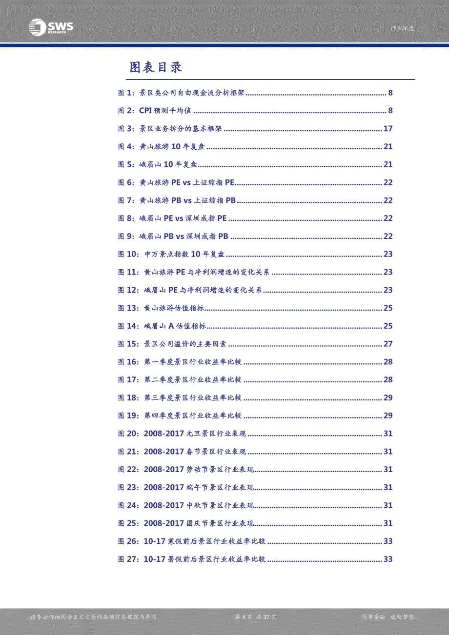 景区类上市公司估值体系的探究：自然资源禀赋的量化与特殊业态的稳定性溢价_第5页