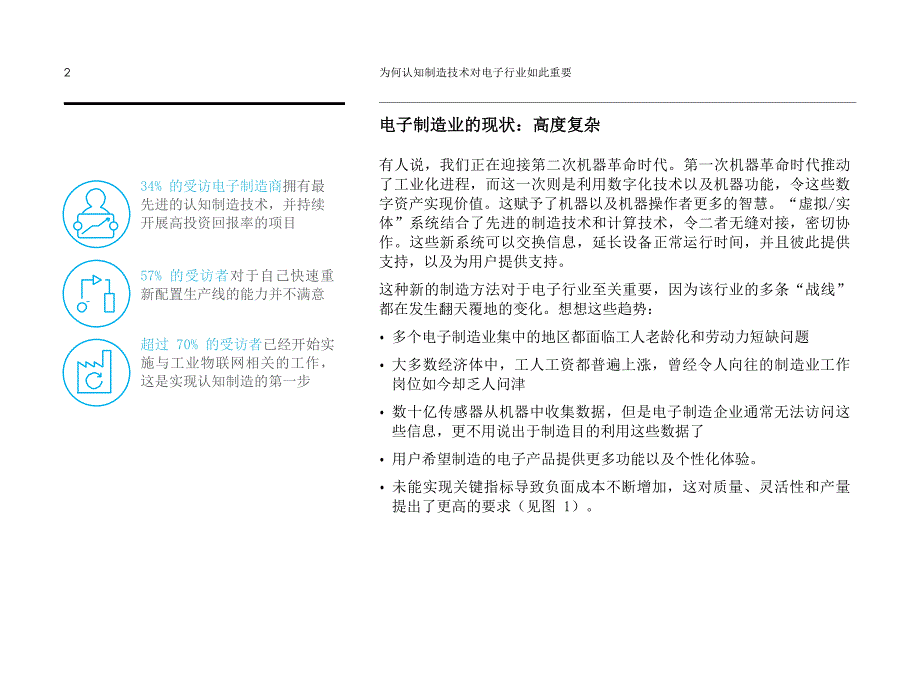 IBM：认知制造技术对电子行业至关重要——助力下一代生产模式取得成功_精编_第4页