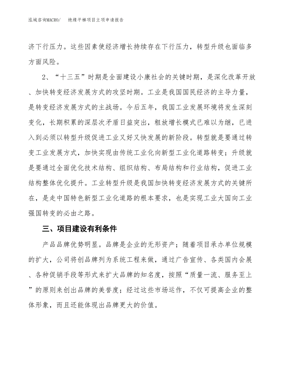 绝缘平梯项目立项申请报告（总投资10000万元）.docx_第4页