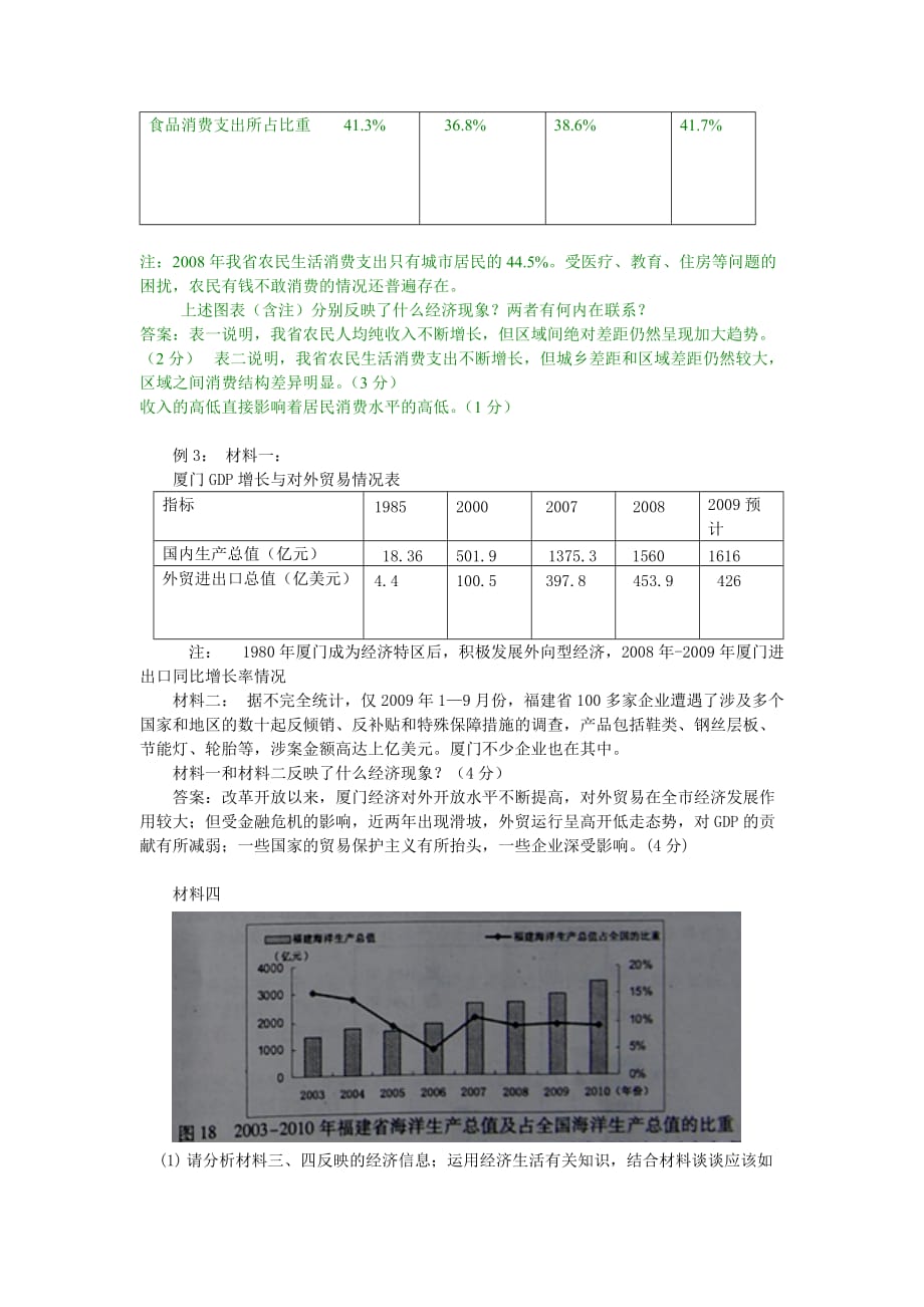 反映型主观题试题已整理_第3页