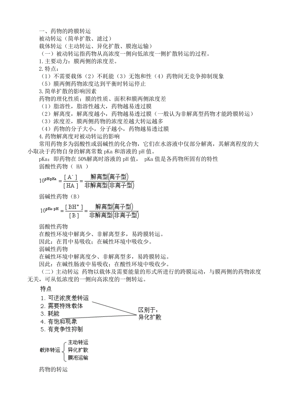 2016年执业药师考试笔记药理学_第2页