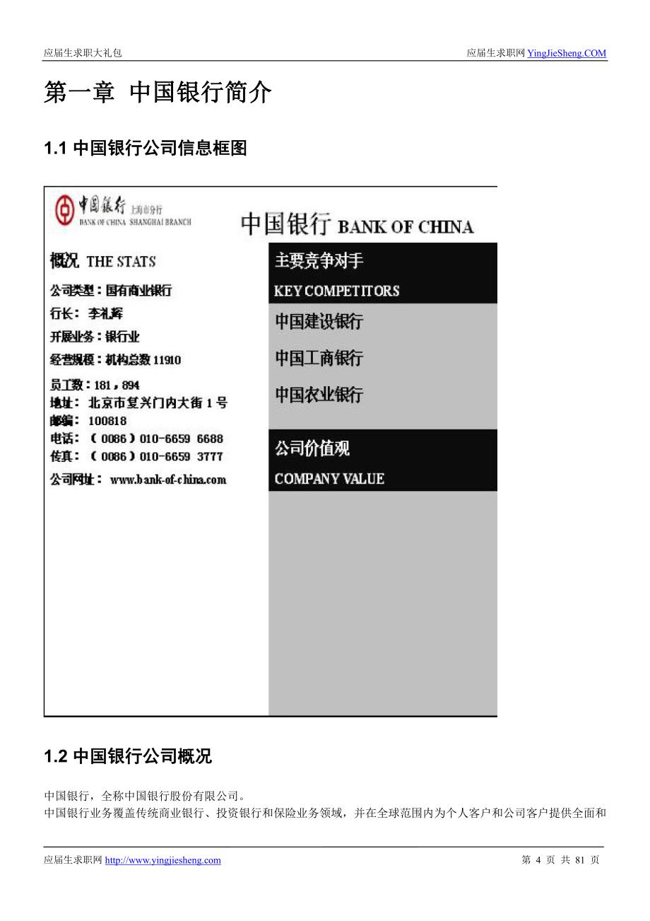 中国银行广西分行2017校园招聘求职大礼包_第4页