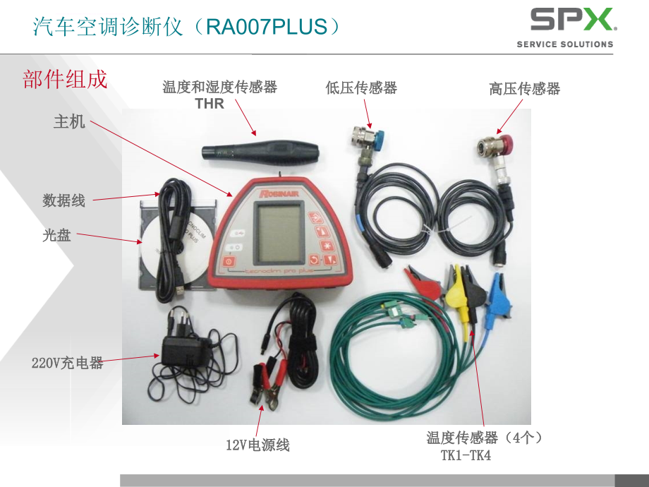 汽车空调诊断仪(ra007plus)的使用方法.ppt_第1页