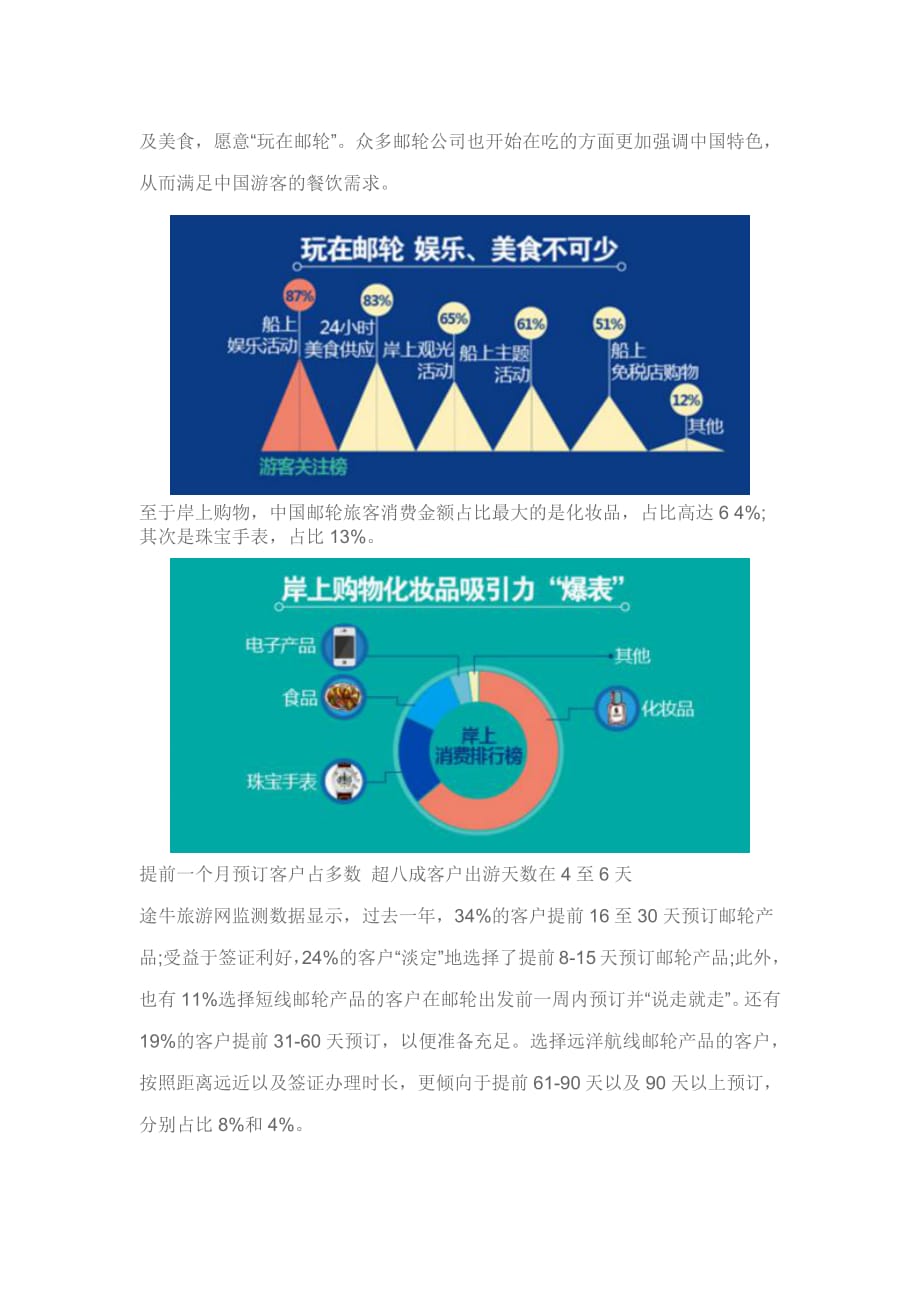 途牛：《中国在线邮轮出境旅游消费分析报告2017》_第3页