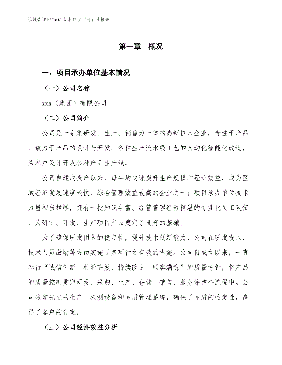 新材料项目可行性报告.docx_第3页