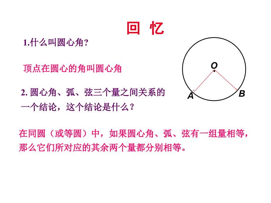 圆周角优秀课件82608_第2页