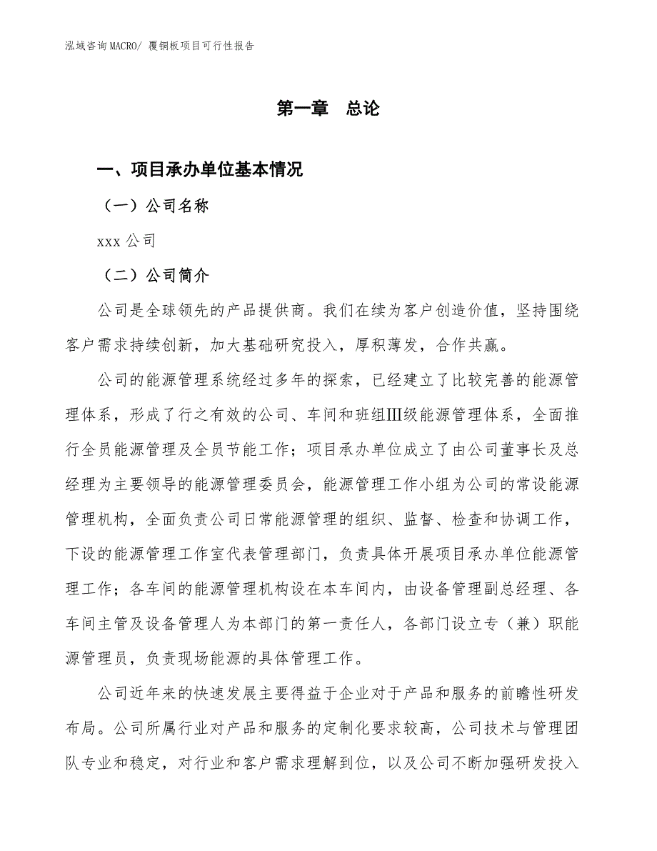 覆铜板项目可行性报告.docx_第3页