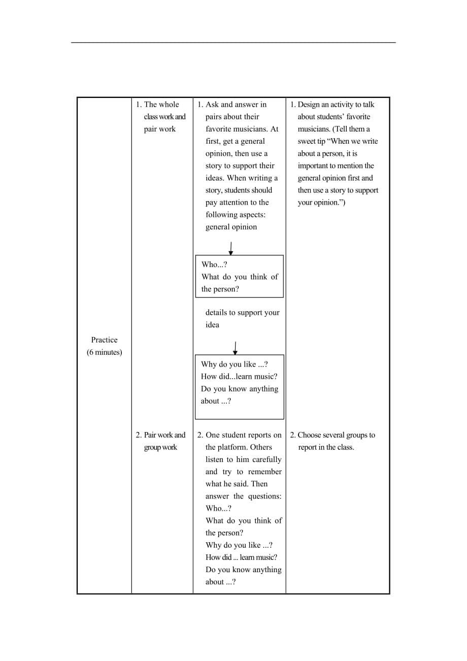 仁爱初中英语八上精品教案设计 Unit 3 Topic 2Section C_第5页