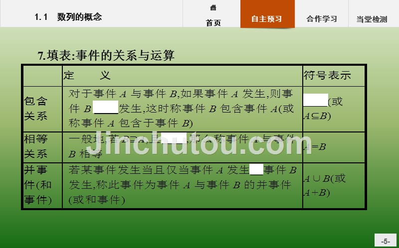 人教A版数学必修3教学课件：第三章　概率 3-1-3_第5页