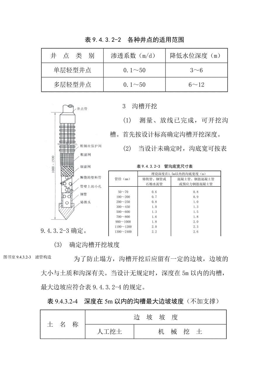 管沟及井室施工技术规范_第5页