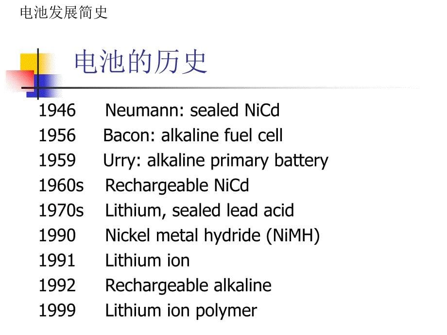 电池发展历史、现状及趋势.ppt_第5页