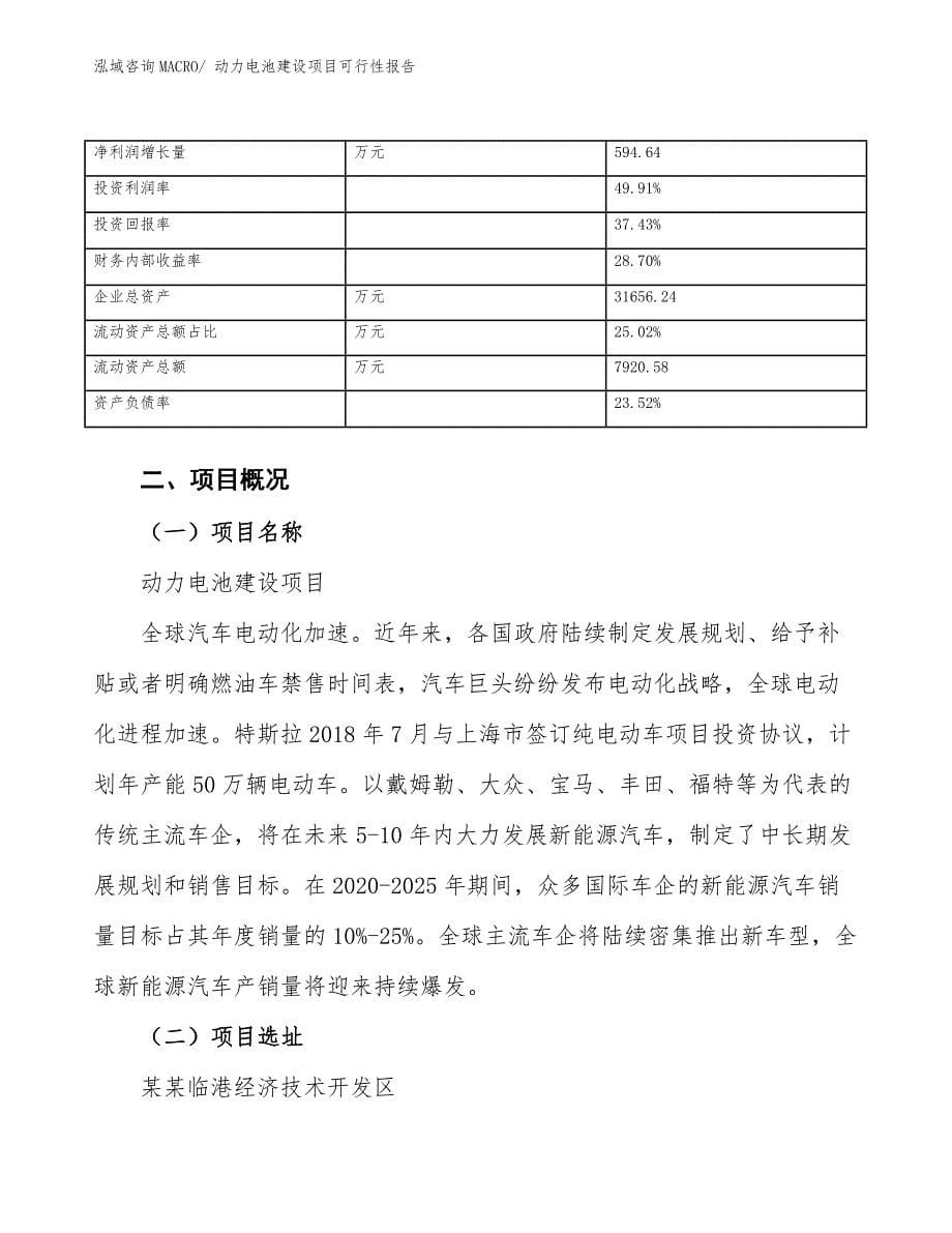 动力电池建设项目可行性报告 (2).docx_第5页