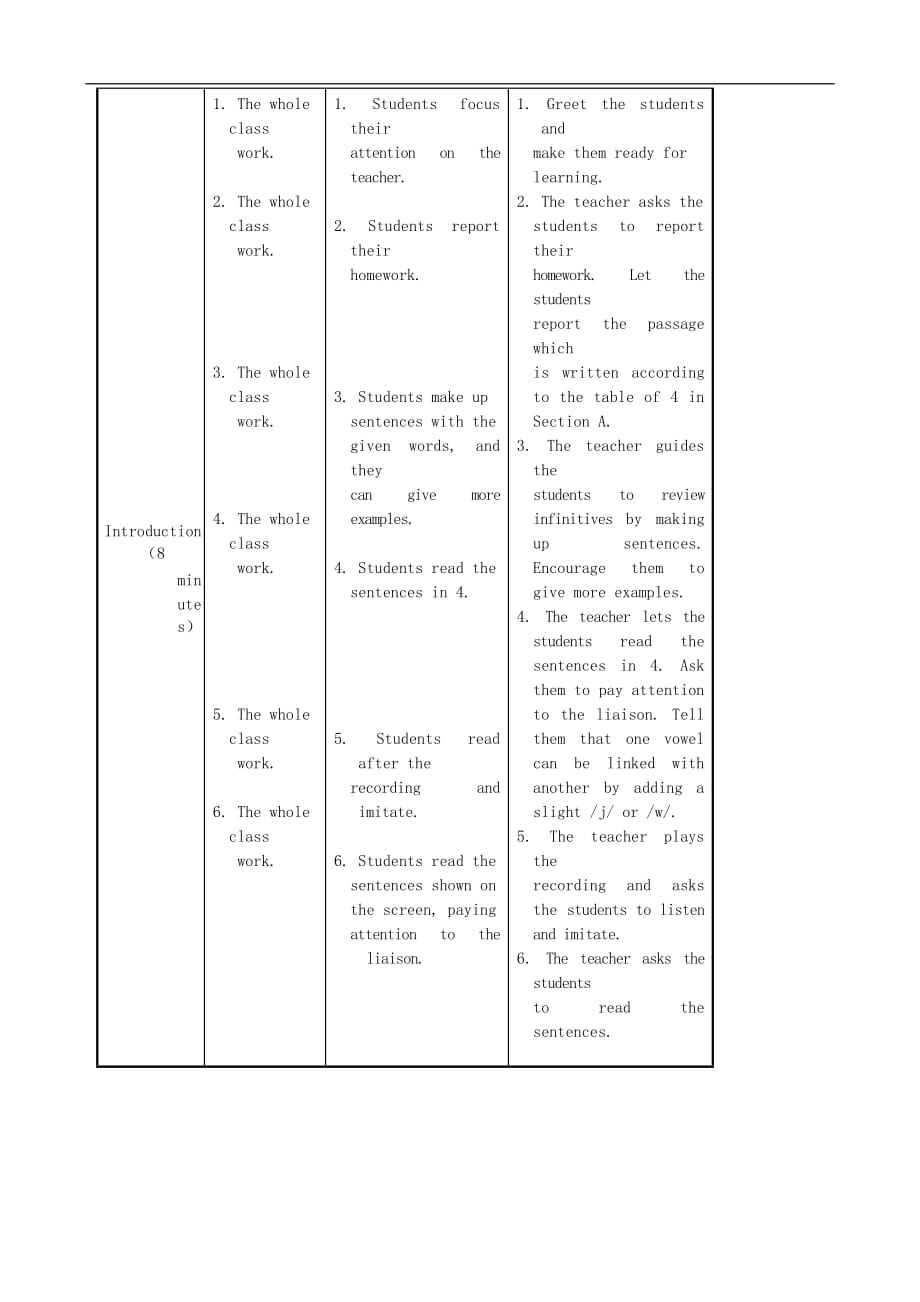 仁爱初中英语八下《Unit 6Topic 1 I have some exciting news to tell you.》word教案B (2)_第2页