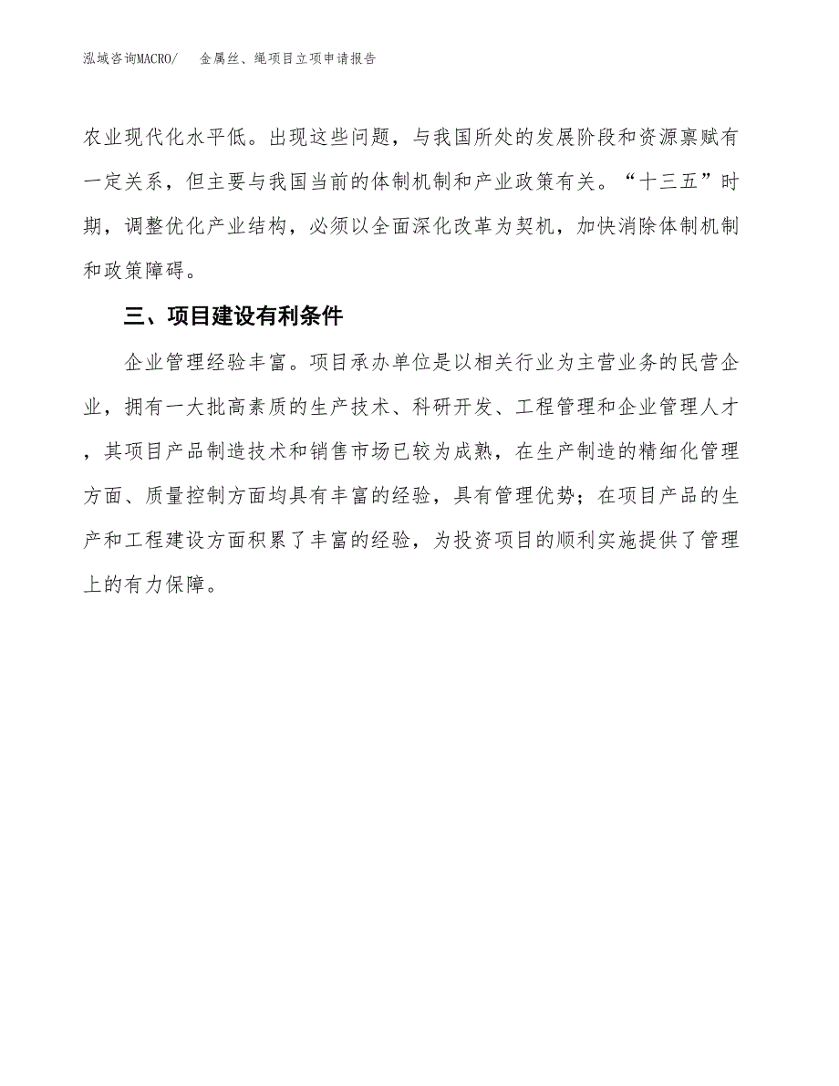 金属丝、绳项目立项申请报告（总投资12000万元）.docx_第4页