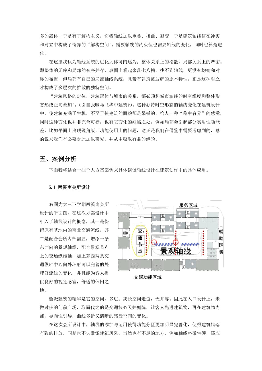 建筑创作与城市设计论文_第4页