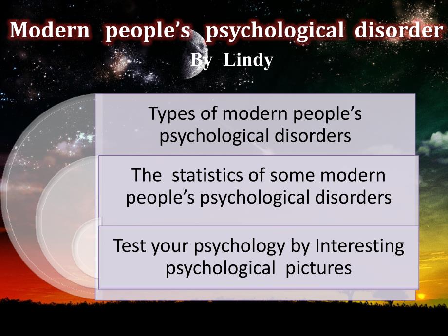 psychologicaldisorder心理疾病PPT英文版资料_第1页