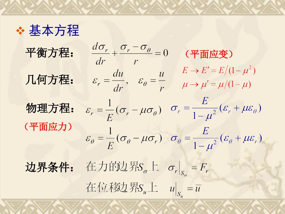 弹塑性力学-5-厚壁圆筒的分析_第4页