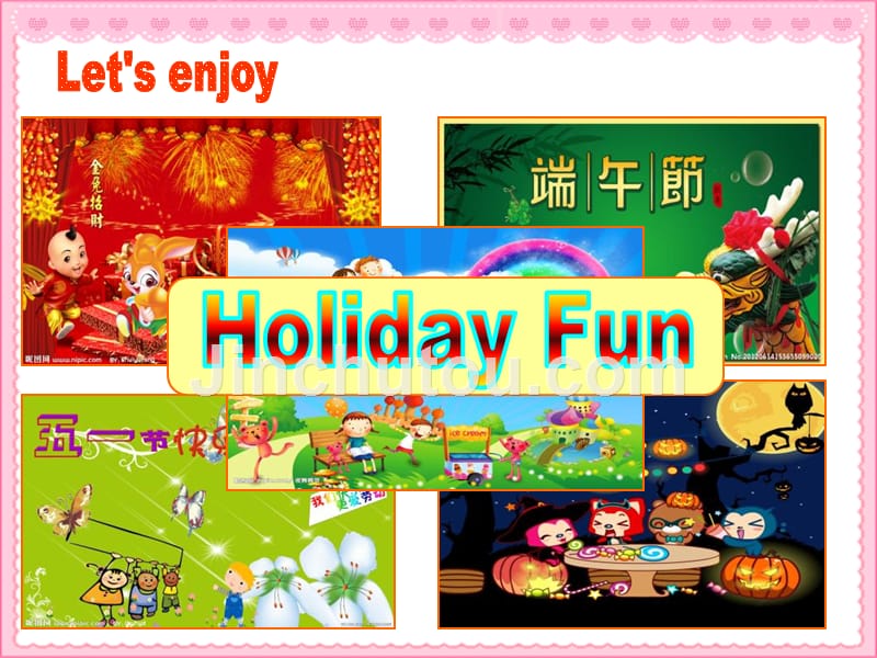 译林版小学英语六年级上册Unit3Holidayfun_第2页