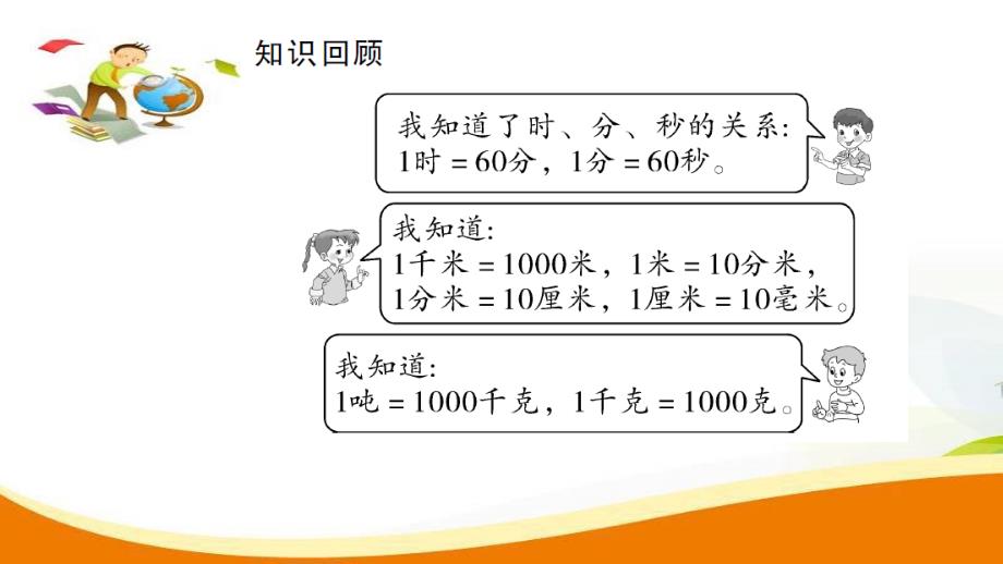 三年级上册数学习题课件-第10单元第1课时 时、分、秒与测量人教新课标（2014秋） (共11张PPT)_第2页