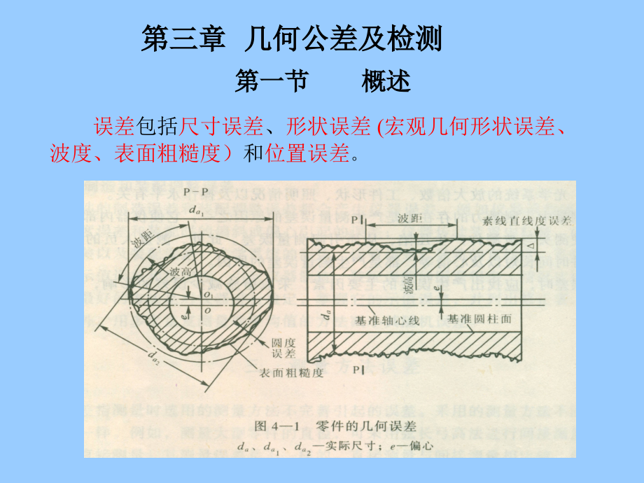 互换性与技术测量第三章几何公差及检测资料_第1页