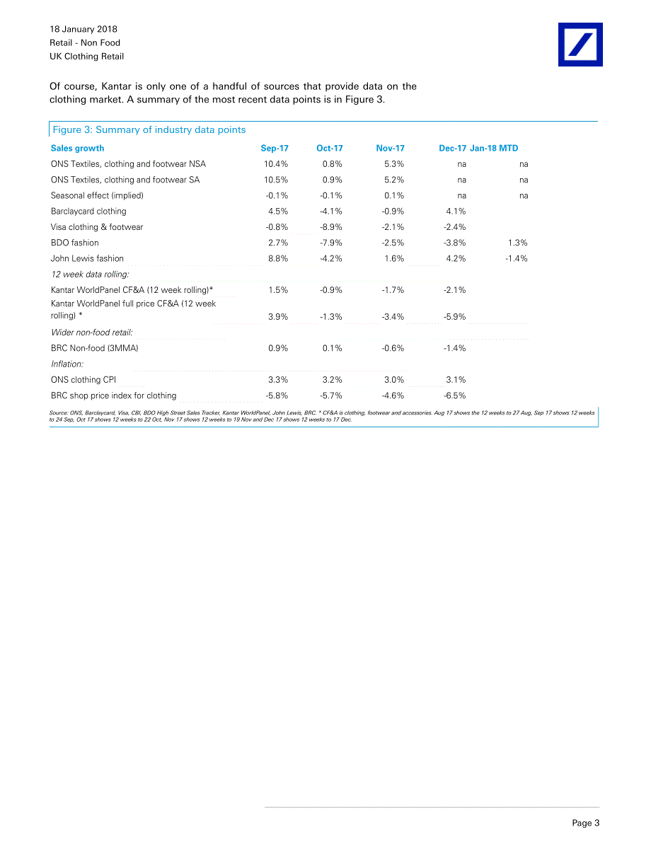 德银-英国-服装零售业-英国服装零售业2017年度总结-20180118-24页-可来kline_第4页