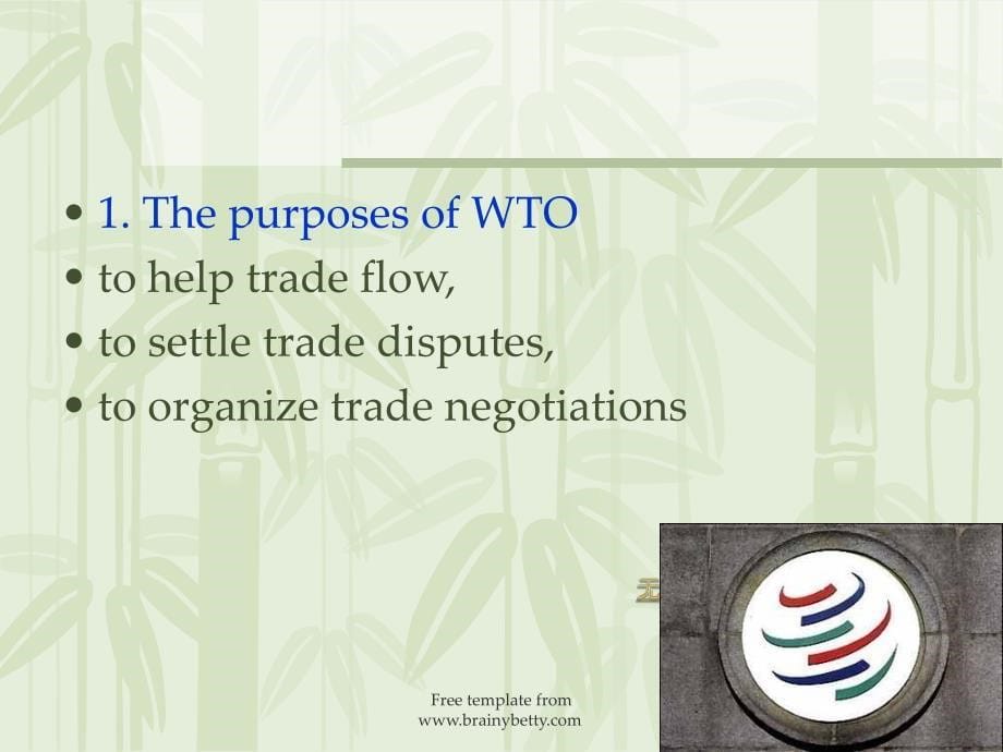 WTO--国际商务英语阅读课件_第5页