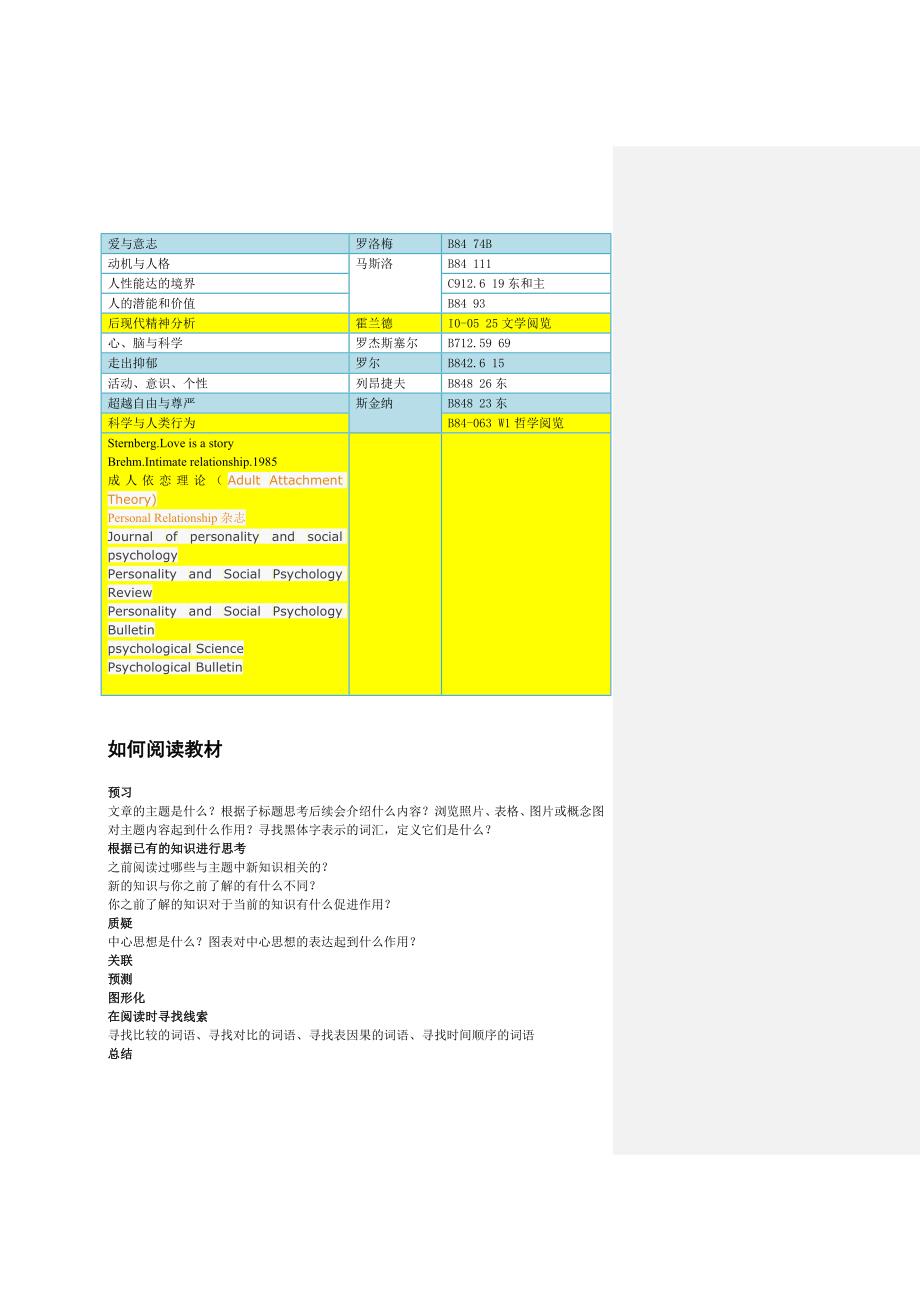 心理学与生活2013笔记new_第2页