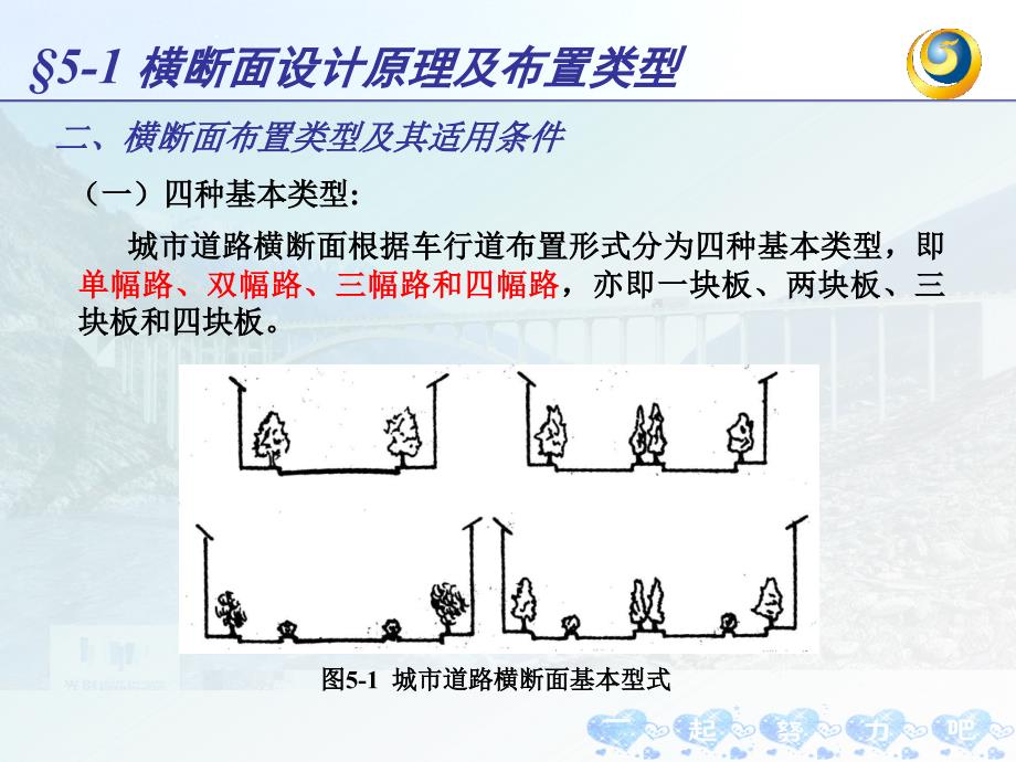 5-城市道路横断面设计_第4页