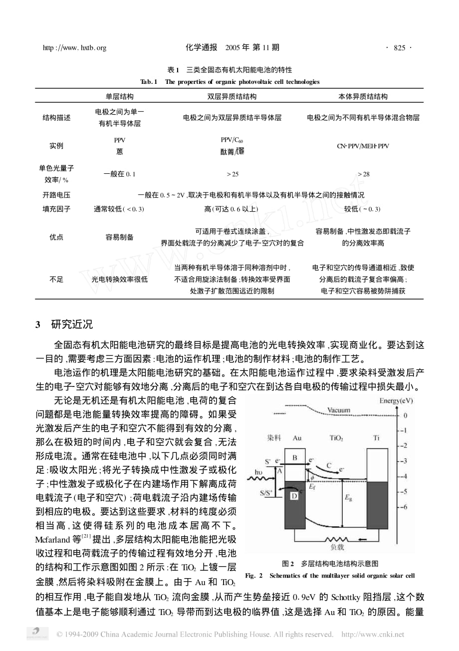 全固态有机太阳能电池资料_第3页