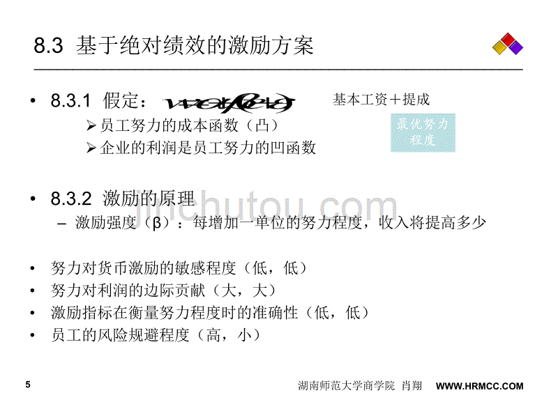 8 企业内部激励机制_第5页