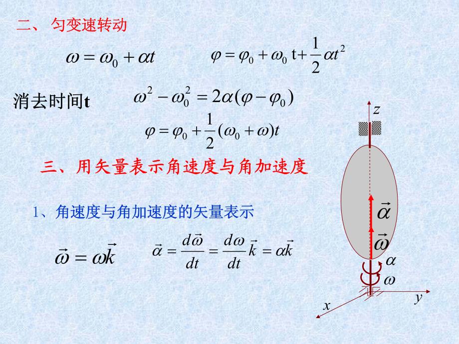 工程力学教程篇第2版 教学课件 ppt 作者 周松鹤 徐永烜 等编 电子课件－第六章 刚体的基本运动_第4页