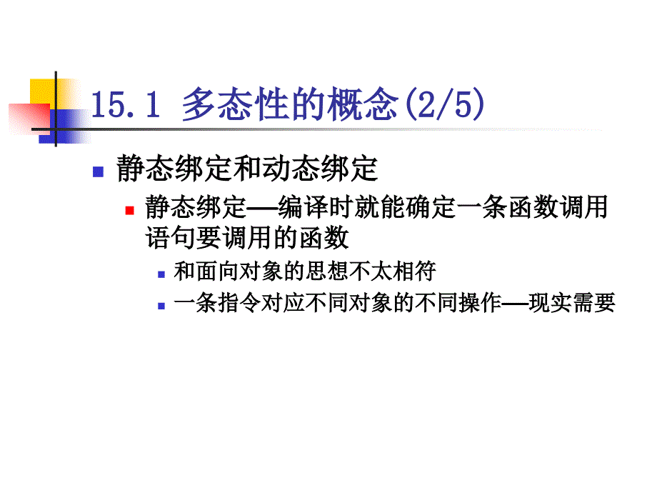 清华c--语言程序设计：第15章-多态性_第4页